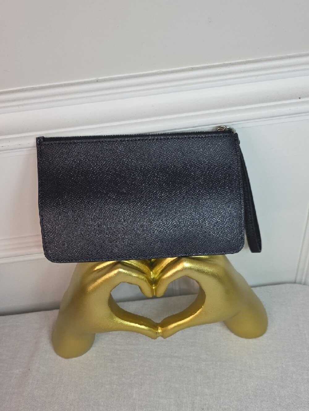 Coach Glitter Star Wristlet in Midnight Blue - Picture 4 of 8